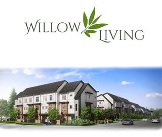 Photo 1: 33 20155 84TH Avenue in Langley: Willoughby Heights Townhouse for sale in "Willow Living" : MLS®# R2835786