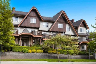 Photo 1: 87 2000 PANORAMA Drive in Port Moody: Heritage Woods PM Townhouse for sale in "Mountain's Edge" : MLS®# R2880302