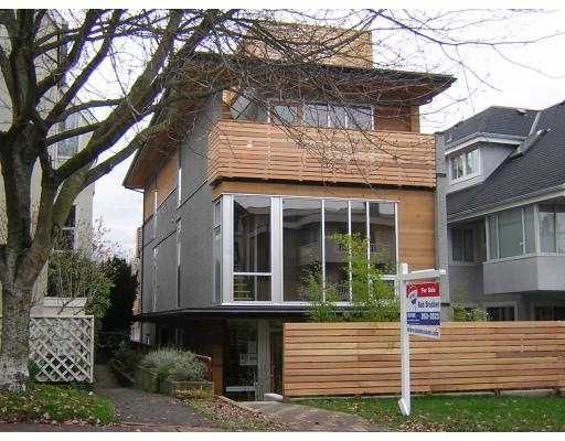 Main Photo: 2115 W 1ST Avenue in Vancouver: Kitsilano 1/2 Duplex for sale (Vancouver West)  : MLS®# V689502