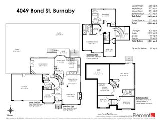 Photo 15: 4049 BOND Street in Burnaby: Central Park BS House for sale (Burnaby South)  : MLS®# R2217507