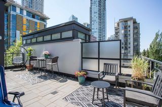 Photo 1: 320 1255 SEYMOUR Street in Vancouver: Downtown VW Townhouse for sale in "Elan" (Vancouver West)  : MLS®# R2604811