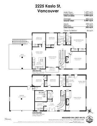Photo 37: 2225 KASLO Street in Vancouver: Renfrew VE House for sale (Vancouver East)  : MLS®# R2589989