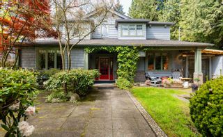 Photo 1: 1295 SINCLAIR Street in West Vancouver: Ambleside House for sale : MLS®# R2687801