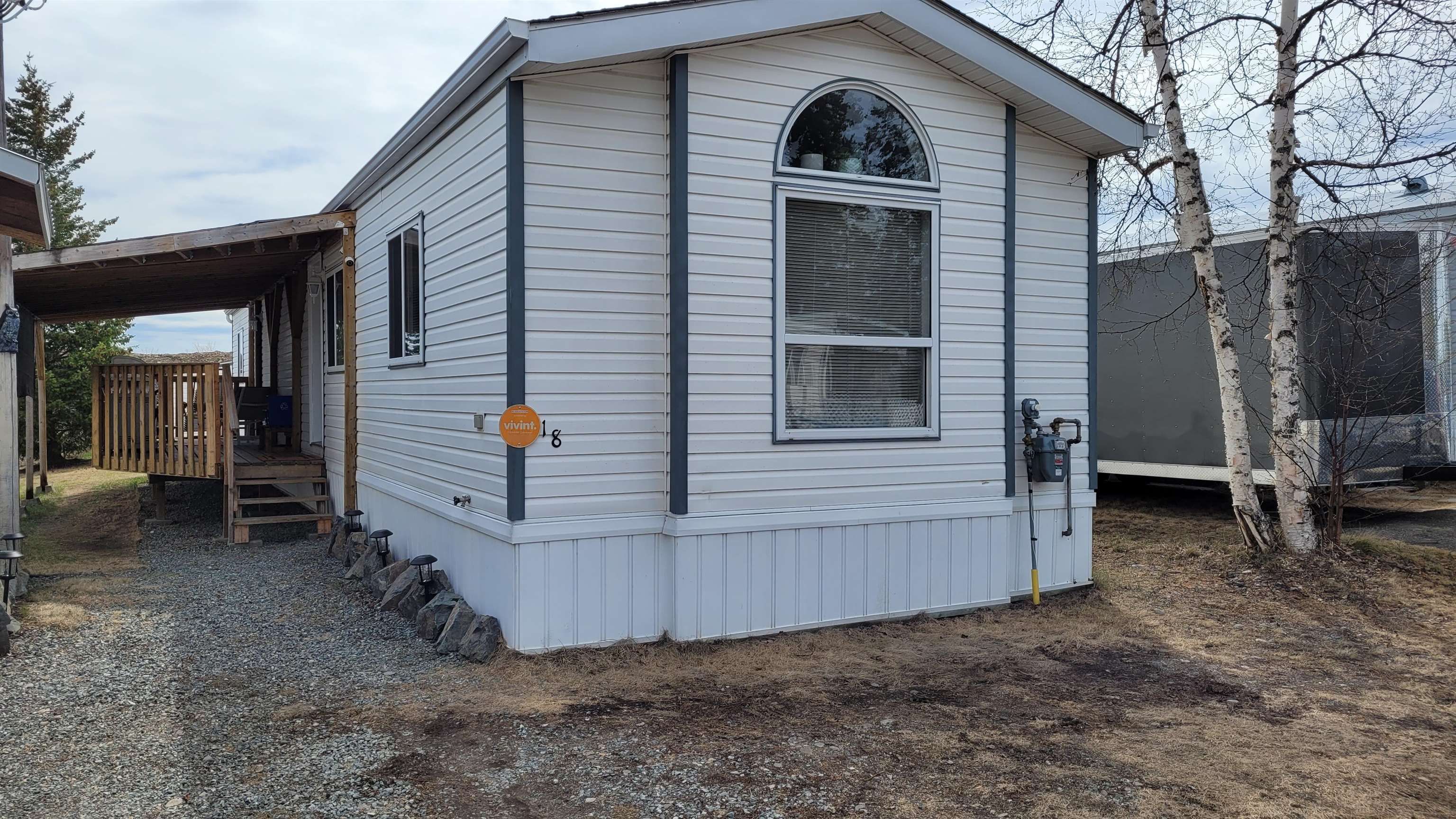 Main Photo: 18 5125 NORTH NECHAKO Road in Prince George: Nechako Bench Manufactured Home for sale in "EVERGREEN MHP" (PG City North)  : MLS®# R2773655