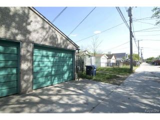 Photo 19: 636 Minto Street in WINNIPEG: West End / Wolseley Residential for sale (West Winnipeg)  : MLS®# 1513809