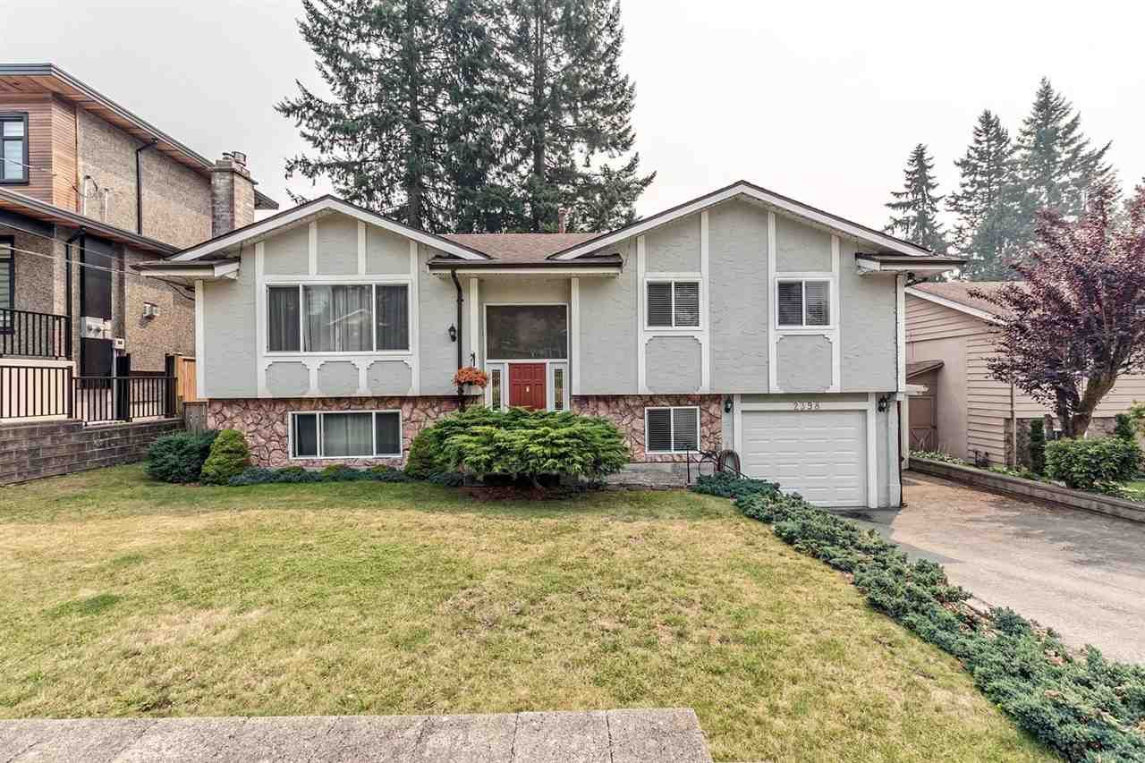 Main Photo: 2398 LATIMER Avenue in Coquitlam: Central Coquitlam House for sale : MLS®# R2195130