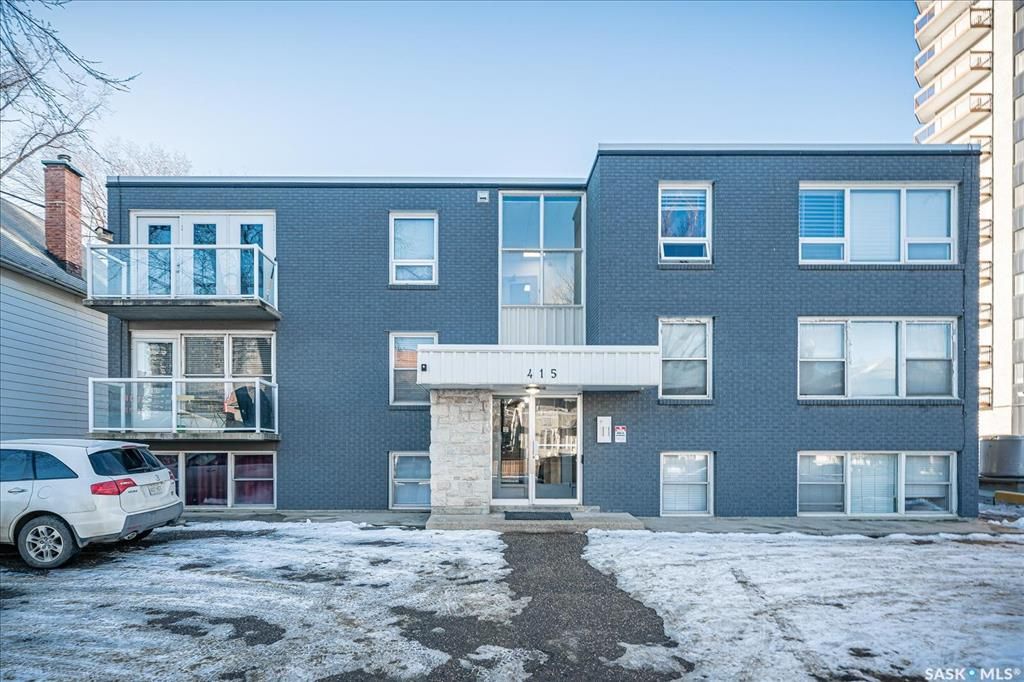 Main Photo: 203 415 3rd Avenue North in Saskatoon: City Park Residential for sale : MLS®# SK917032