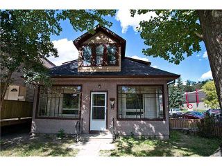 Photo 1: 424 MEMORIAL Drive NW in Calgary: Sunnyside House for sale : MLS®# C3647629