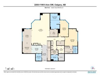 Photo 47: 2203 1100 8 Avenue SW in Calgary: Downtown West End Apartment for sale : MLS®# A2130674