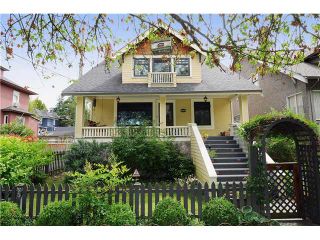 Photo 1: 2948 CAROLINA Street in Vancouver: Mount Pleasant VE House for sale (Vancouver East)  : MLS®# V899981