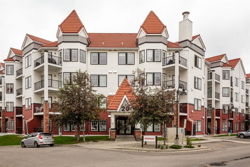 Main Photo: 117 20 Royal Oak Plaza NW in Calgary: Royal Oak Apartment for sale : MLS®# A1127185