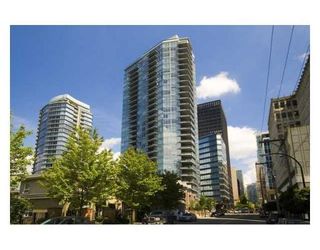 Photo 10: # 1502 1205 W HASTINGS ST in Vancouver: Condo for sale : MLS®# V850025