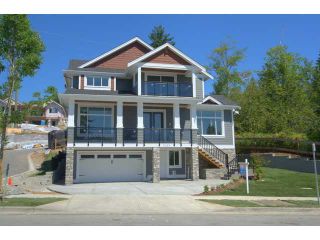 Photo 1: 3469 GISLASON AV in Coquitlam: Burke Mountain House for sale : MLS®# V1057004