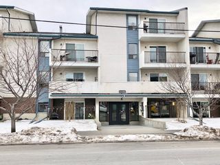 Photo 1: 304 647 1 Avenue NE in Calgary: Bridgeland/Riverside Apartment for sale : MLS®# A1061043