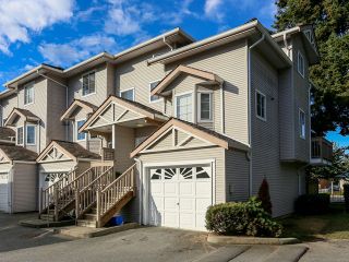 Photo 1: 5 12188 HARRIS Road in Pitt Meadows: Central Meadows Townhouse for sale in "WATERFORD PLACE" : MLS®# V1029394