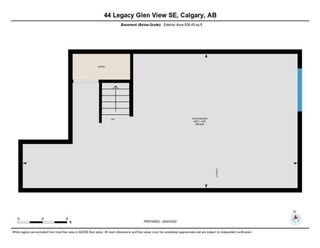 Photo 33: 44 Legacy Glen View SE in Calgary: Legacy Semi Detached (Half Duplex) for sale : MLS®# A2128254
