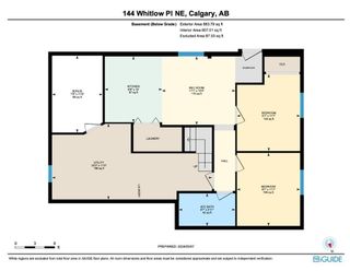 Photo 41: 144 Whitlow Place NE in Calgary: Whitehorn Detached for sale : MLS®# A2129214