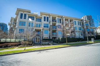 Main Photo: 107 245 ROSS Drive in New Westminster: Fraserview NW Condo for sale in "THE GROVE" : MLS®# R2848500