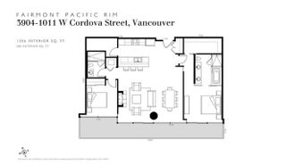Photo 11: 3904 1011 W CORDOVA Street in Vancouver: Coal Harbour Condo for sale in "FAIRMONT PACIFIC RIM" (Vancouver West)  : MLS®# R2820130