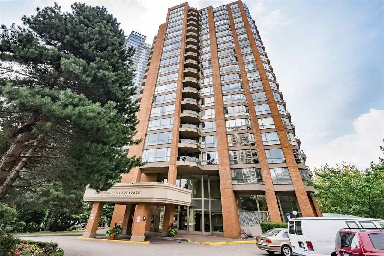 Main Photo: 1606 4350 BERESFORD STREET in Burnaby: Metrotown Condo for sale (Burnaby South)  : MLS®# R2334979