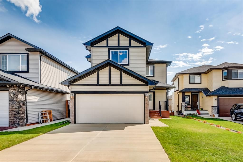 Main Photo: 22 Baysprings Terrace SW: Airdrie Detached for sale : MLS®# A1222423