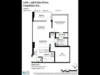 Photo 21: 2108 2968 GLEN Drive in Coquitlam: North Coquitlam Condo for sale : MLS®# R2709961