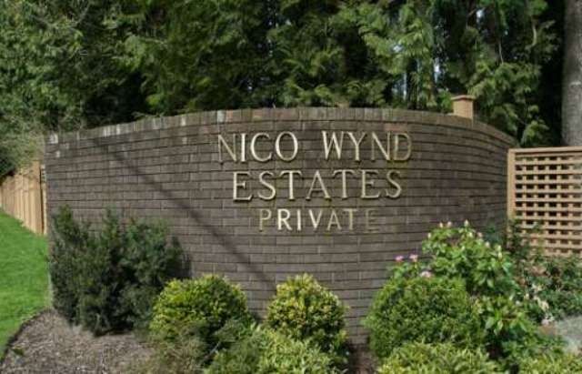 Main Photo: 9 14045 NICO WYND Place in Surrey: Elgin Chantrell Condo for sale in "NICO WYND ESTATES" (South Surrey White Rock)  : MLS®# R2104032
