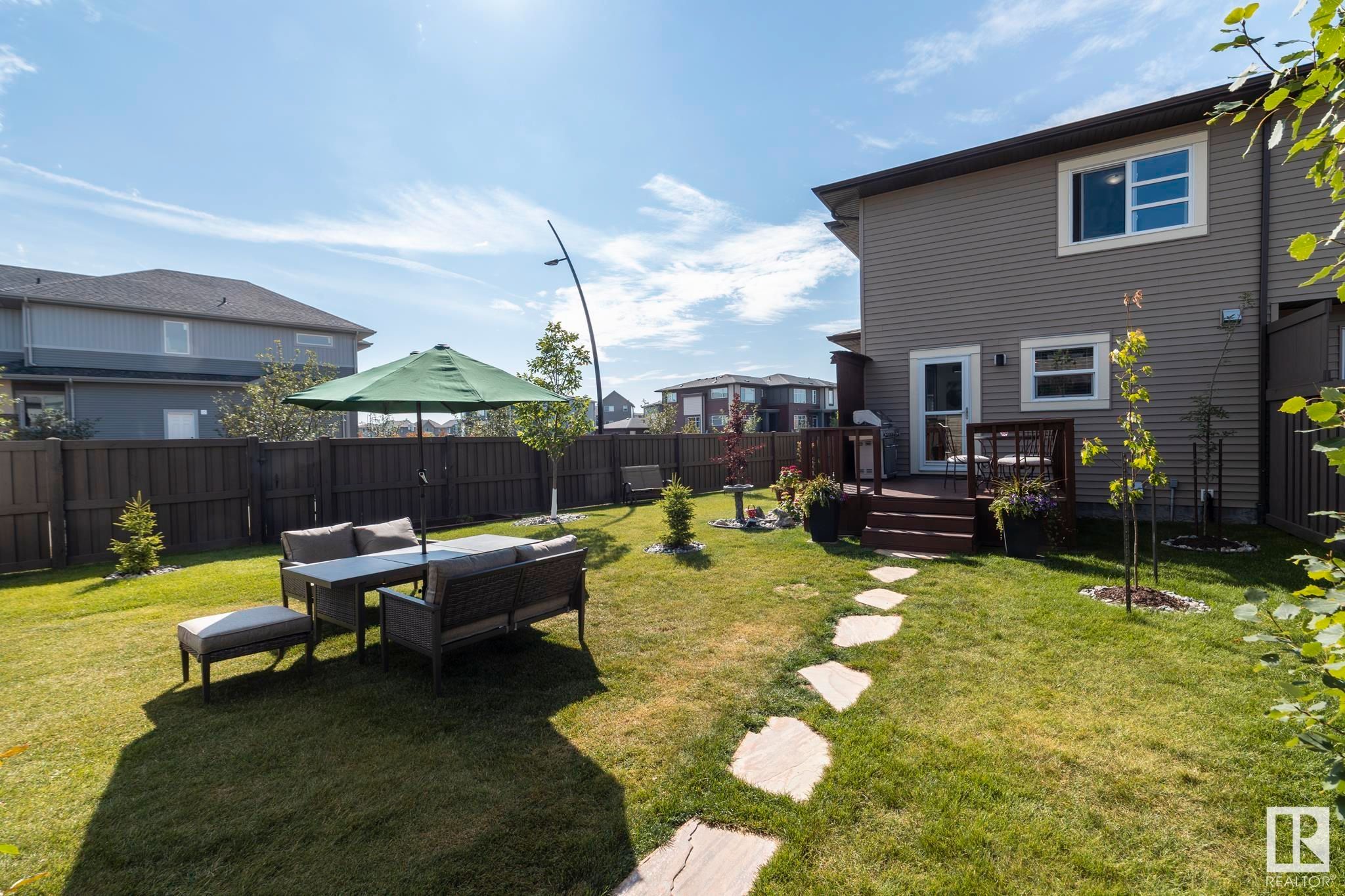 Main Photo: 20104 27 Avenue in Edmonton: Zone 57 Attached Home for sale : MLS®# E4307500