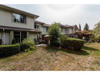 Photo 16: 34 22740 116TH AVENUE in Maple Ridge: East Central Townhouse for sale : MLS®# V1141647
