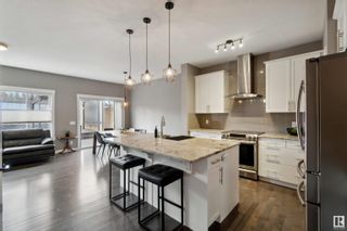 Photo 3: 9926 207A Street in Edmonton: Zone 58 House Half Duplex for sale : MLS®# E4382284