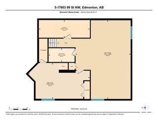 Photo 45: 5 17603 99 Street in Edmonton: Zone 27 House Half Duplex for sale : MLS®# E4356558