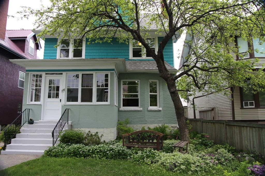 Photo 1: Photos: 116 Ethelbert Street in Winnipeg: Wolseley Single Family Detached for sale (West Winnipeg)  : MLS®# 1613627