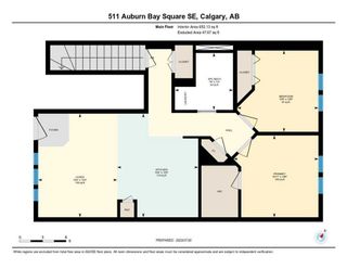 Photo 18: 511 Auburn Bay Square SE in Calgary: Auburn Bay Row/Townhouse for sale : MLS®# A2067246