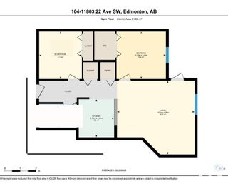 Photo 20: 104 11803 22 Avenue in Edmonton: Zone 55 Condo for sale : MLS®# E4357655