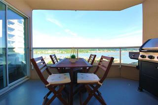 Photo 7: 1002 1065 Quayside Drive in New Westminster: Quay Condo for sale : MLS®# R2089502