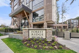 Photo 2: 106 3535 146A Street in Surrey: King George Corridor Condo for sale in "Forest Ridge" (South Surrey White Rock)  : MLS®# R2869016