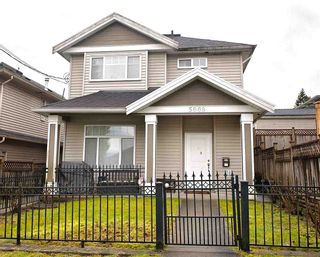 Photo 1: 5668 HARDWICK Street in Burnaby: Central BN 1/2 Duplex for sale (Burnaby North)  : MLS®# R2542484