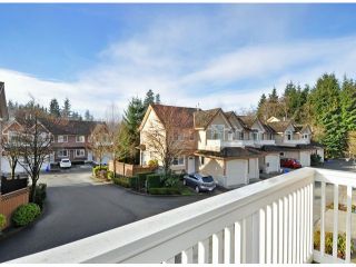 Photo 16: 15 1506 EAGLE MOUNTAIN Drive in Coquitlam: Westwood Plateau Townhouse for sale in "RIVER ROCK" : MLS®# V1099856