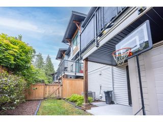 Photo 33: 40 8508 204 Street in Langley: Willoughby Heights Townhouse for sale in "ZETTER PLACE" : MLS®# R2692508