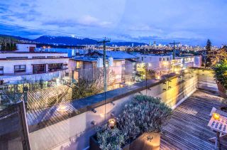 Photo 19: 306 2469 CORNWALL Avenue in Vancouver: Kitsilano Condo for sale in "Dorset House" (Vancouver West)  : MLS®# R2156687