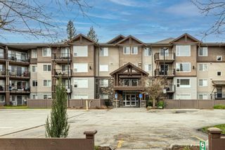 Main Photo: 406 2581 LANGDON Street in Abbotsford: Abbotsford West Condo for sale in "Cobblestone" : MLS®# R2862584
