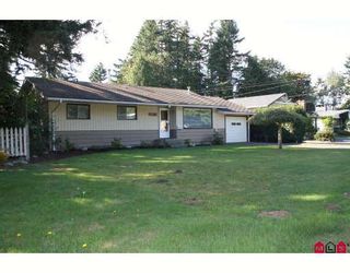 Photo 2: 2839 WOODLAND Street in Abbotsford: Central Abbotsford House for sale in "East Abby" : MLS®# F2921747