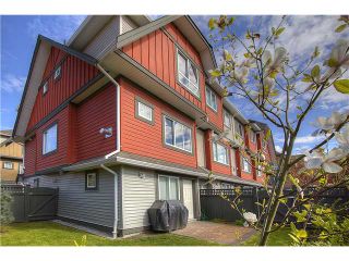 Photo 2: 16 9751 FERNDALE Road in Richmond: McLennan North Townhouse for sale in "MIORA" : MLS®# V886217