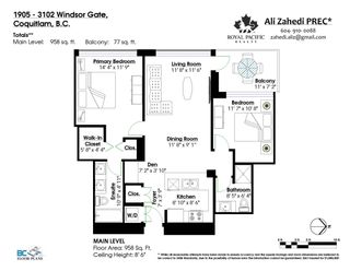 Photo 40: 1905 3102 WINDSOR Gate in Coquitlam: New Horizons Condo for sale : MLS®# R2848850