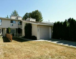 Photo 9: 4 3320 ULSTER ST in Port Coquitlam: Lincoln Park PQ Townhouse for sale : MLS®# V610116
