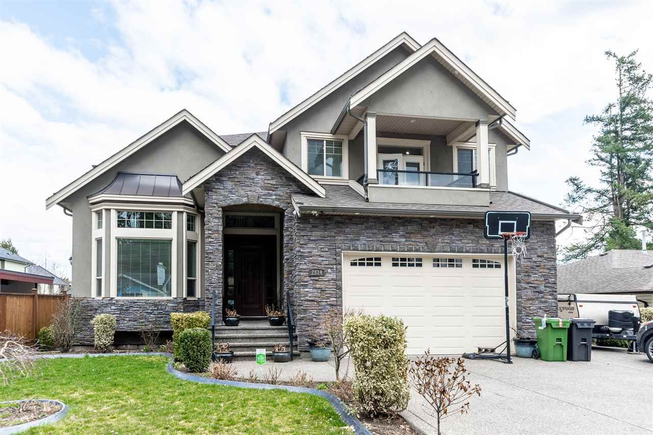 Main Photo: 2814 EVERGREEN Street in Abbotsford: Abbotsford West House for sale : MLS®# R2553443
