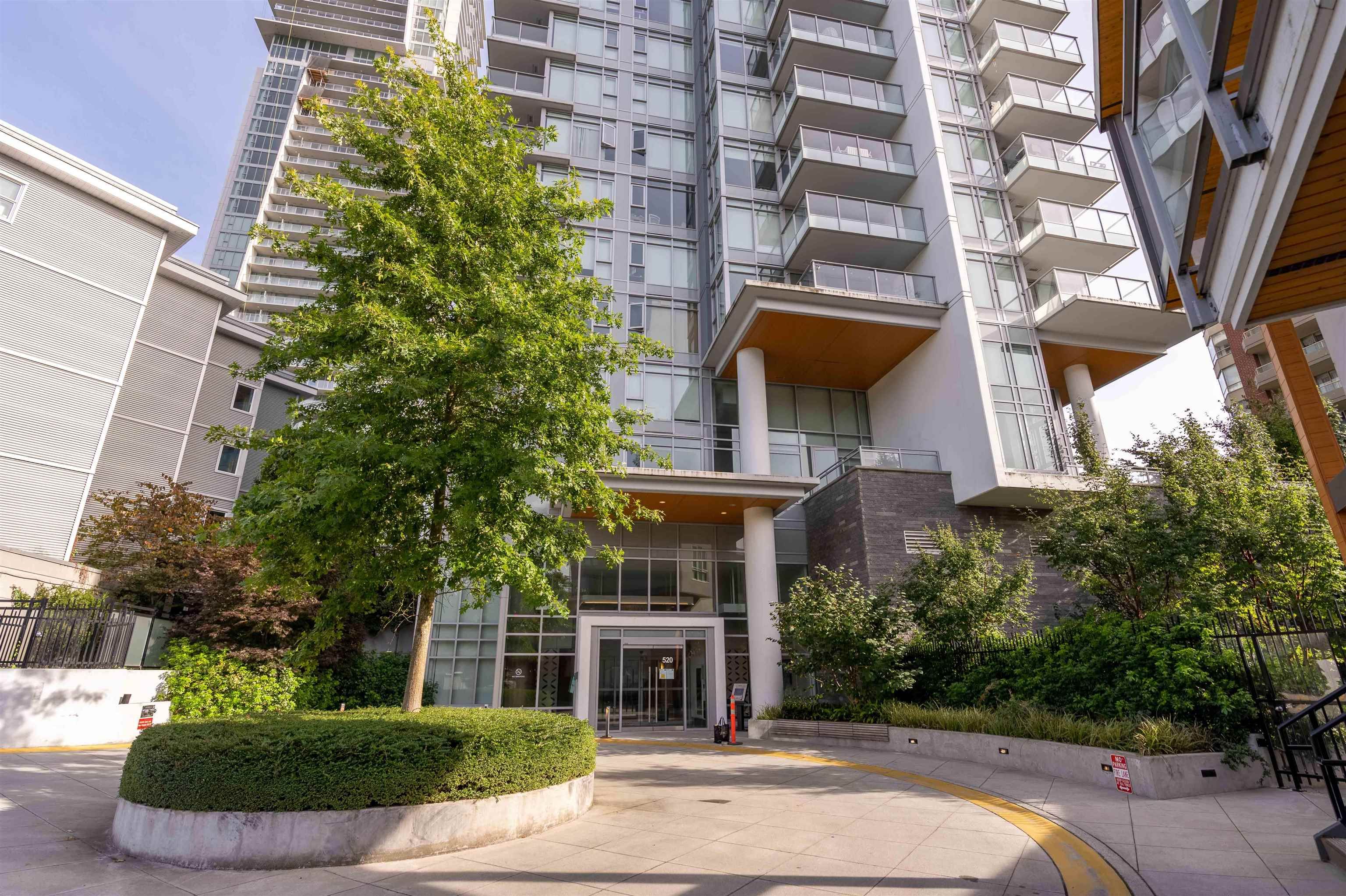 Main Photo: 1402 520 COMO LAKE Avenue in Coquitlam: Coquitlam West Condo for sale in "The Crown" : MLS®# R2619020