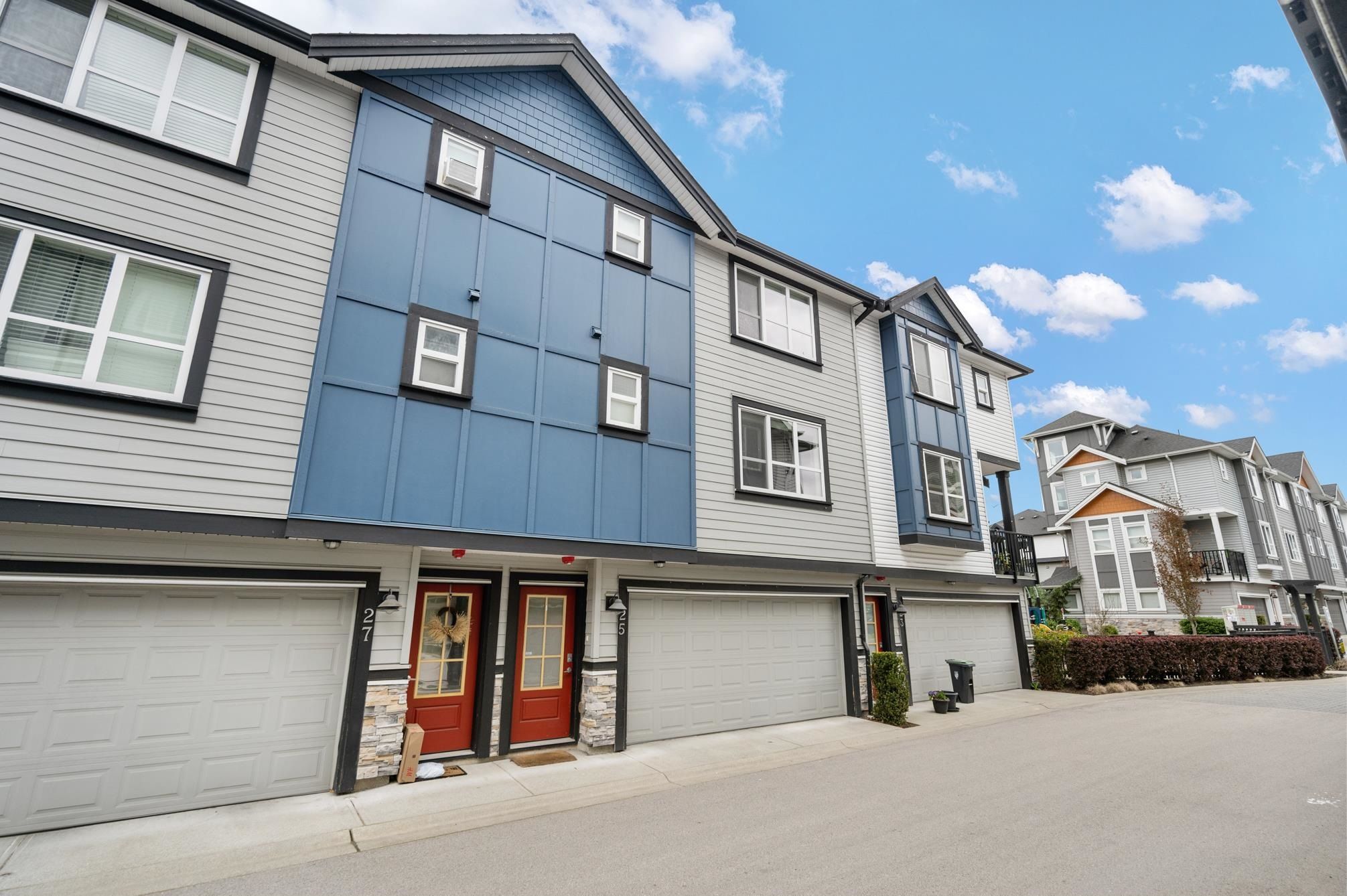 Main Photo: 25 20856 76 AVENUE in LANGLEY: Willoughby Heights Townhouse for sale (Langley)  : MLS®# R2842956