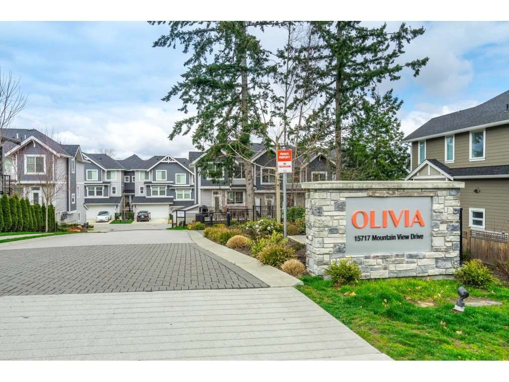 Main Photo: 10 15717 MOUNTAIN VIEW Drive in Surrey: Grandview Surrey Townhouse for sale in "Olivia" (South Surrey White Rock)  : MLS®# R2558848