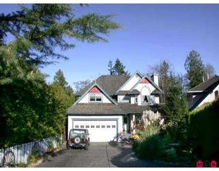 Photo 1: 21011 46TH Avenue in Langley: Brookswood Langley House for sale in "CEDAR RIDGE" : MLS®# F2909171